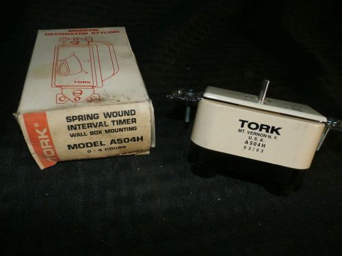 Tork Spring Wound Interval Timer A504H