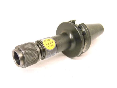 Used valenite usa bt 40 x #1 bilz tension &amp; compression tap holder 311-51-40bt for sale