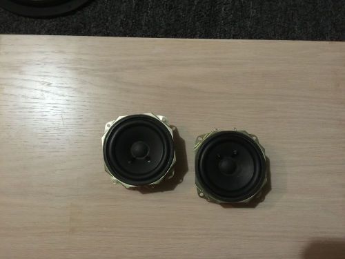 3&#034; IN SQUARE 8 OHM SPEAKERS Pair