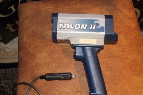 KUSTOM TALON II KA BAND POLICE RADAR GUN W MODE POLICE RADAR NO RESERVE