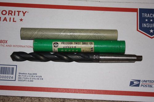 One new 45/64” - MT#2, Morse Taper #2 Drill Bit