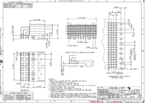 FCI 89036-101  Connectors