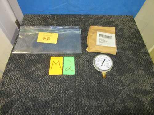 Pressure gage gauge psi 0-400 military surplus ship z400d1x3164r 1/4&#034; npt new for sale