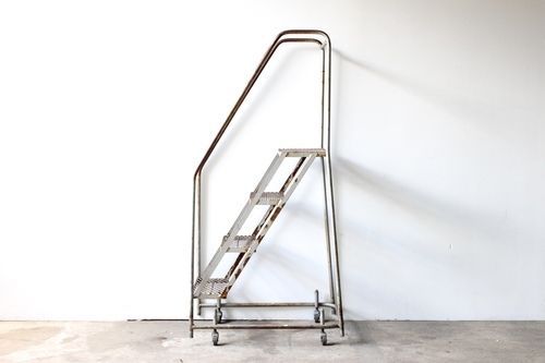 Industrial Warehouse Ladder