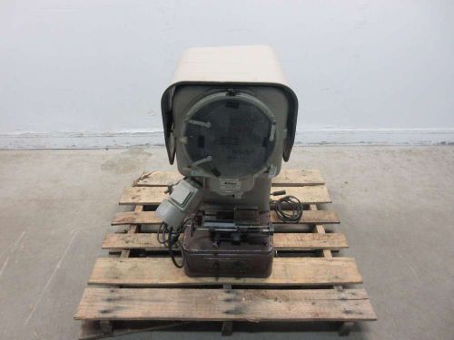 NIKON 6C 12IN PROFILE PROJECTOR 115V-AC 170VA D519679