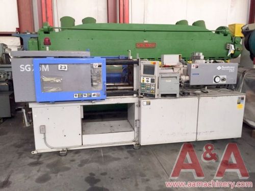 Sumitomo 75-Ton Injection Mold Machine 16600