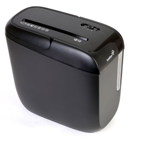 Ivation 8-Sheet Cross-Cut Paper Shredder with Removable Shred Basket