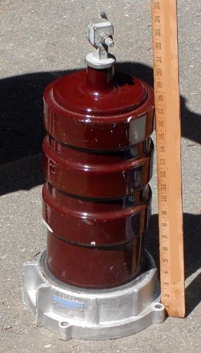 Westinghouse Type SV Lighting Arrester =Insulator= big &amp; heavy