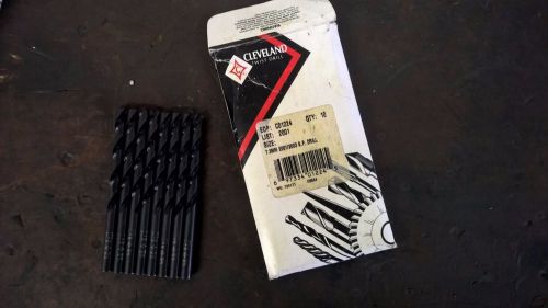 7.3mm Cleveland Twist Drill, Set of 8