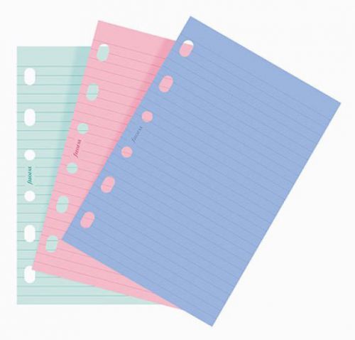 FILOFAX PKT RULED FASHION COLORED PAPER