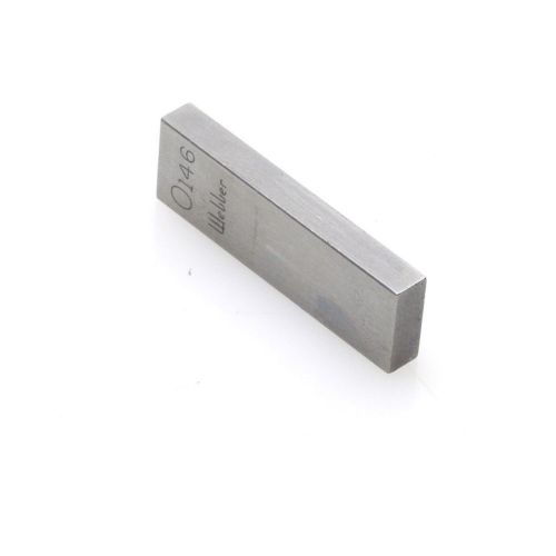 Webber 0.146&#034; Gauge/Gage Block