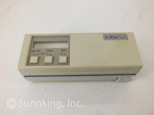 X-Rite 408 Color Reflection Densitometer