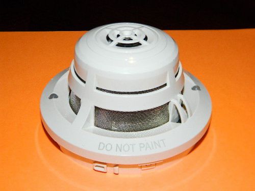 HONEYWELL GAMEWELL MCS-4-WARN PHOTOELECTRIC INFRARED THERMAL SMOKE DETECTOR  E3