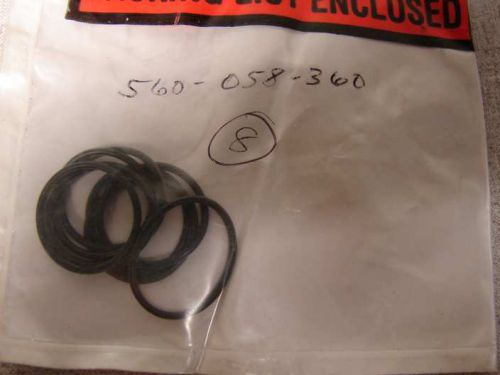 Warren Rupp 560-058-360 O-ring 8 pcs