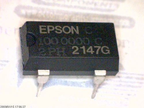 12-PCS FREQUENCY EPSON SG8002DC100.0000PHCB 8002DC1000000 SG8002DC1000000PHCB