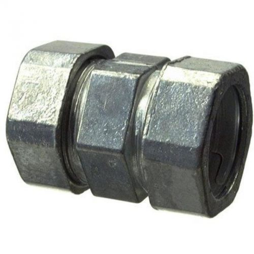 1/2&#034; Compression Coupling, Zinc, 5Ct Halex Conduit 20221 051411202217