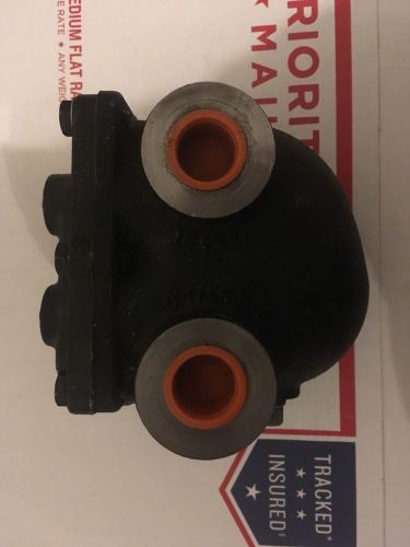 New spirax sarco 3/4&#034; npt float &amp; thermostatic steam trap fnpt carbon steel for sale