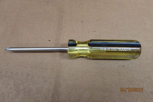 IRWIN USA PHILLIPS SCREWDRIVER 5000-4