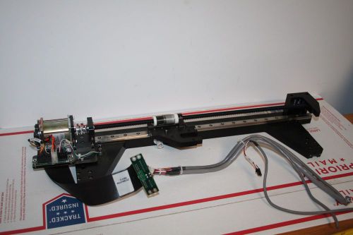 Linear actuator guide stage lead screw rail pittman step motor,2 nb slide &amp; rail for sale