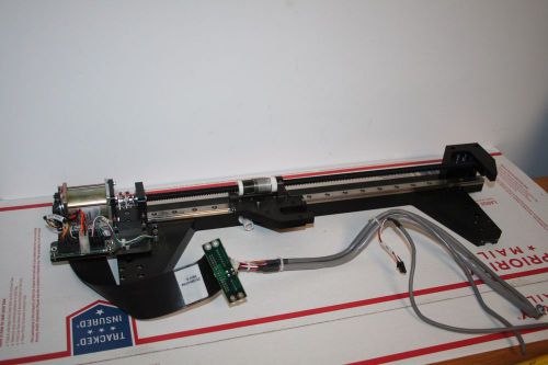 Linear Actuator Guide Stage Lead Screw Rail Pittman Step Motor,2 NB slide &amp; Rail