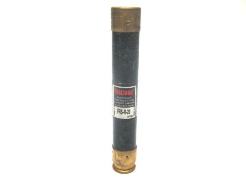 Bussmann frs-r-20 dual element time delay fuse 20 amp 600 vac for sale