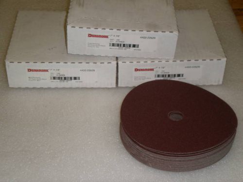 DURAMARK SANDING,GRINDING DISCS ,7x7/8&#034; , 100 GRIT, 75 PCS.