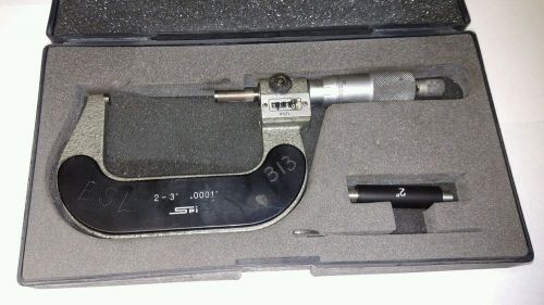 Spi digital micrometer 2-3&#034; .0001 10-833-2 made in japan for sale