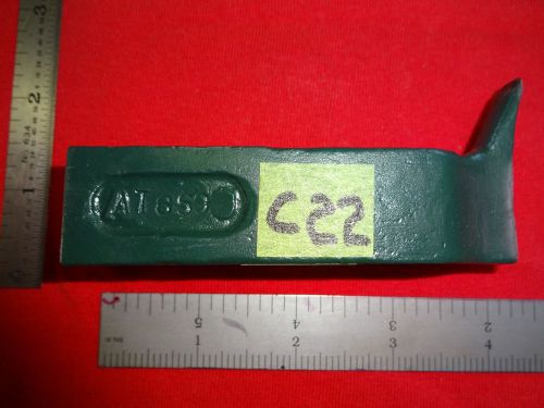 Finest Bucking Bar in the World Hardened Steel Bar C 22