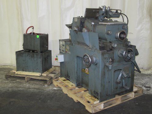 2&#034; dia. cap 5hp  hp supertec stc-12 centerless grinder, hyd. dressers, workrest, for sale