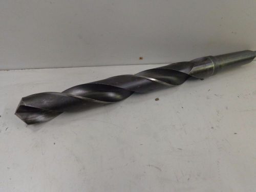 2-1/16&#034; TAPER SHANK HSS DRILL BIT 5MT 16&#034; FLUTE LENGTH    STK 8593