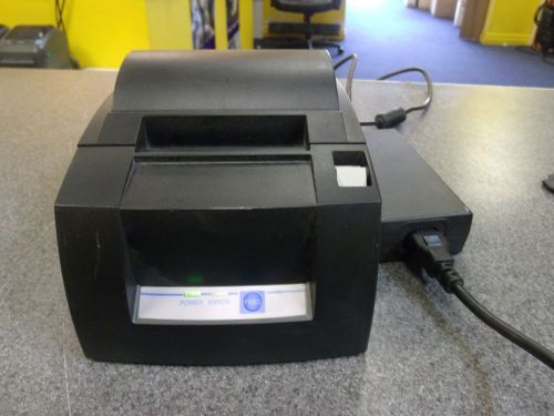 Citizen CT-S300 Thermal Receipt Printer Black USB Port w/ Power Supply #4sO