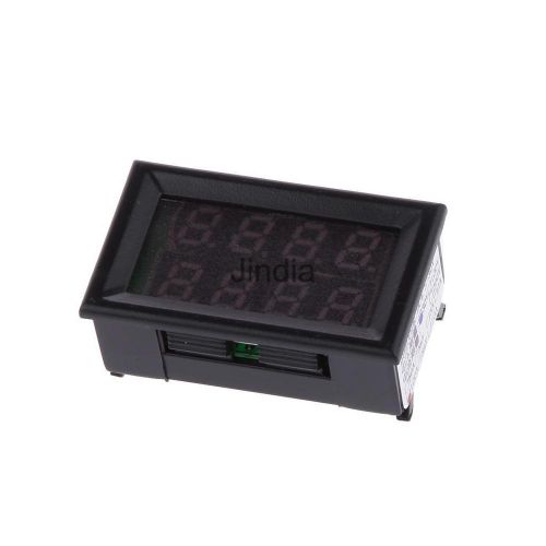 100A Electrical Digital Volt Currrent Meter LED Display Tester for Motor Car