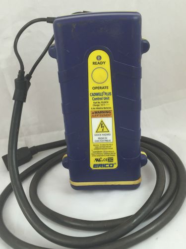 ERICO CADWELD Plus Electronic Igniter Control Unit  PLUSCU Welding 165738 12V