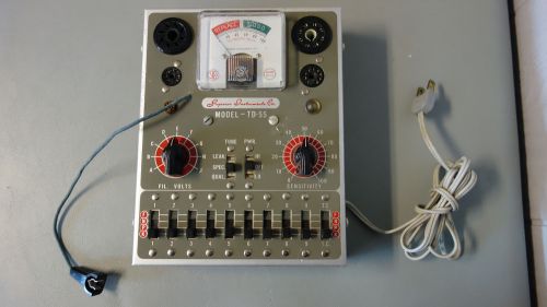 VINTAGE - SUPERIOR INSTRUMENTS TUBE TESTER MODEL TD55