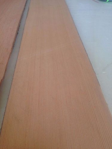 Wood Douglas Fir Veneer  97X4.5  total 34 pcs  RAW VENEER N747.