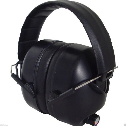 NEW! Electronic Hearing Ear Muffs Firearm Safety Noise Cancelling Headphones