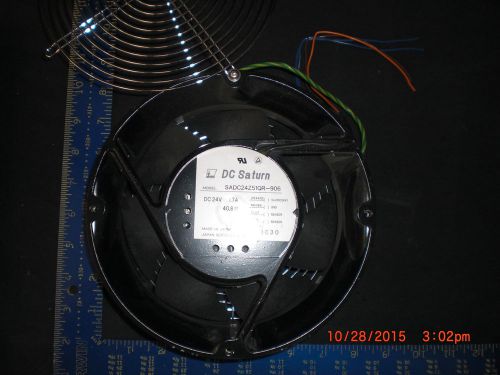 Fan Japan SERVO SADC24Z51QR-906 DC Saturn 24VDC 1.7A 40.8W