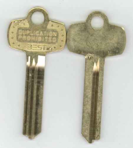 Best M Duplication Prohibited OEM Orginal Key Blank X2