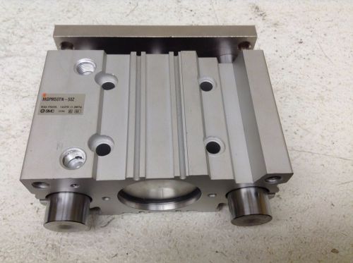 SMC MGPM50TN-50Z Pneumatic Cylinder 145 PSI 1 MPa 2 Inch Travel MGPM50TN50Z