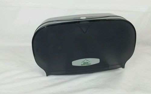 Sierra 6&#034; Dual Roll Toilet Tissue Dispenser