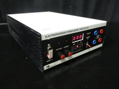 PHARMACIA 500/400 Electrophoresis Power Supply Code 19-7901-01