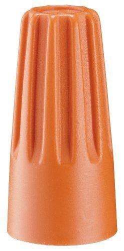 Gardner bender 19-003 1 wire gard orange wire connectors, 12-pack for sale