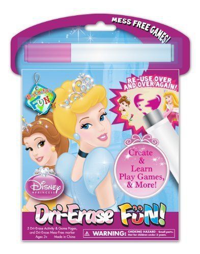 National Design Princess Dri-Erase Fun (12819A)