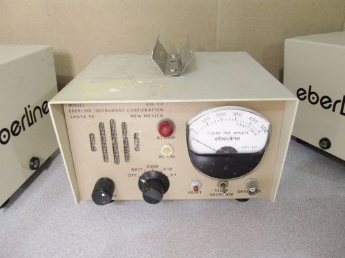 Eberline RM-14 radiation monitor / detector