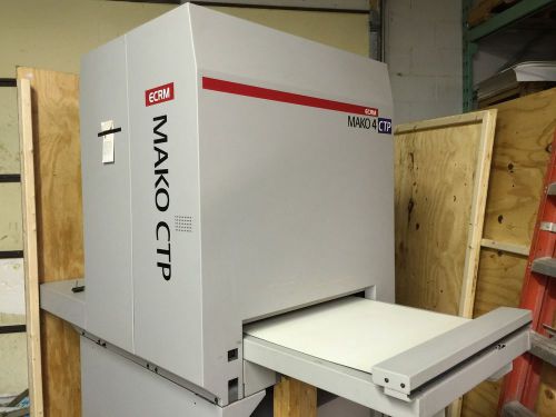 ECRM MAKO 4 CTP Violet Plate maker