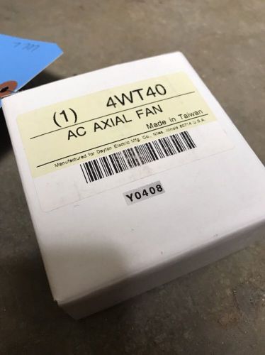 Dayton 4wt40 AC Axial Fan