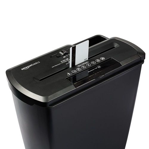 Crosscut Paper Shredder Heavy Duty 8 Sheet Cross Cut CD&#039;s Credit Cards Office