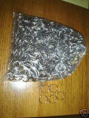 500   3/4&#034;  OD   GIFT RINGS  (SPLIT RINGS)