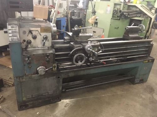 Gap bed engine lathe, 16&#034;/23&#034; x 60&#034; lathe victor w/dro, 2&#034; hole 5c collet closer for sale
