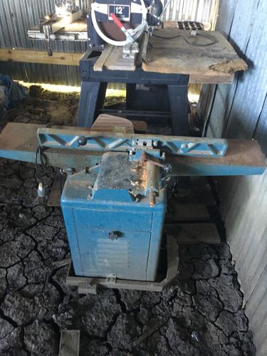 planer jointer